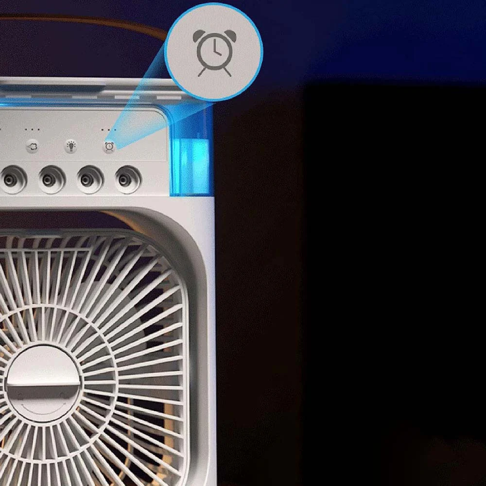 Air Cooler | Ventilatore condizionatore con timer integrato - Image 4
