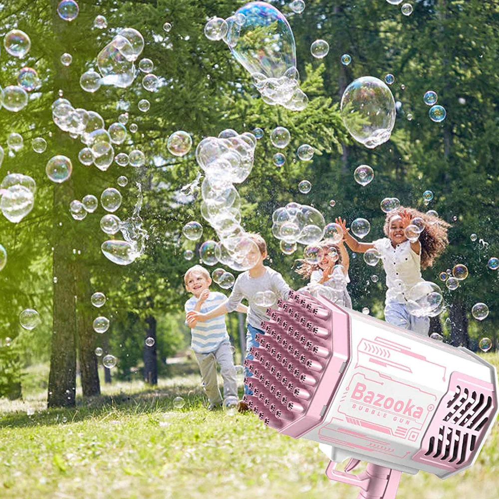 Bazooka Bubble pistola bolle di sapone - Image 5