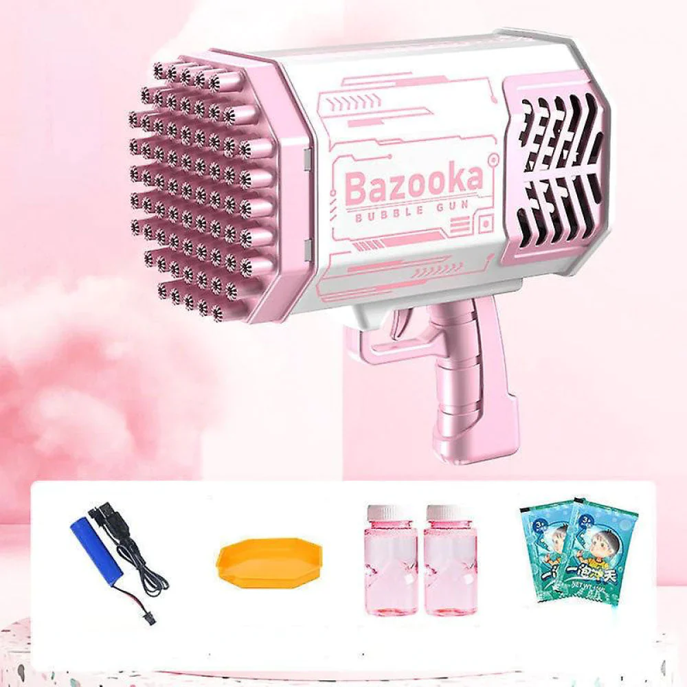 Bazooka Bubble pistola bolle di sapone - Image 6