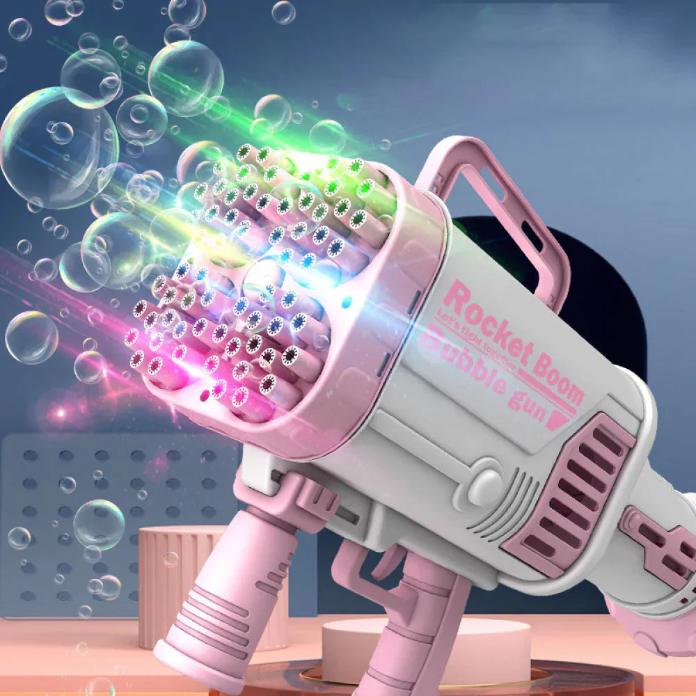 Bazooka Bubble pistola bolle di sapone - Image 8