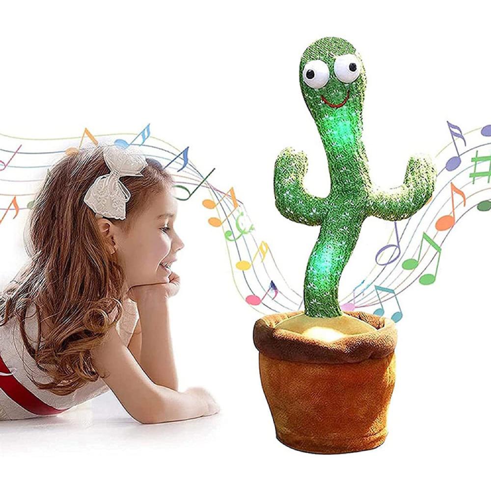 (2 Pezzi) Cactus Ballerino a ritmo di musica e ripete - Image 5