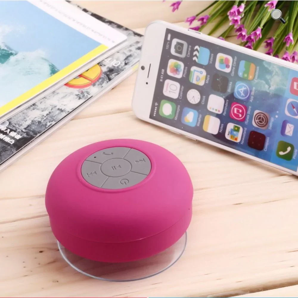 Cassa Altoparlante Impermeabile da Doccia Bluetooth - Image 9