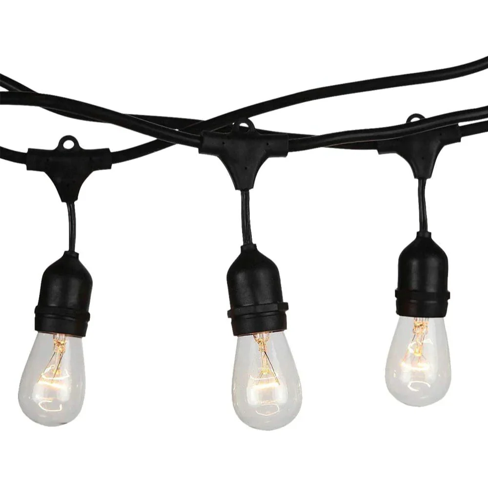 Catena illuminata da esterno 10 lampadine E27 lunghezza 10 metri - Image 6