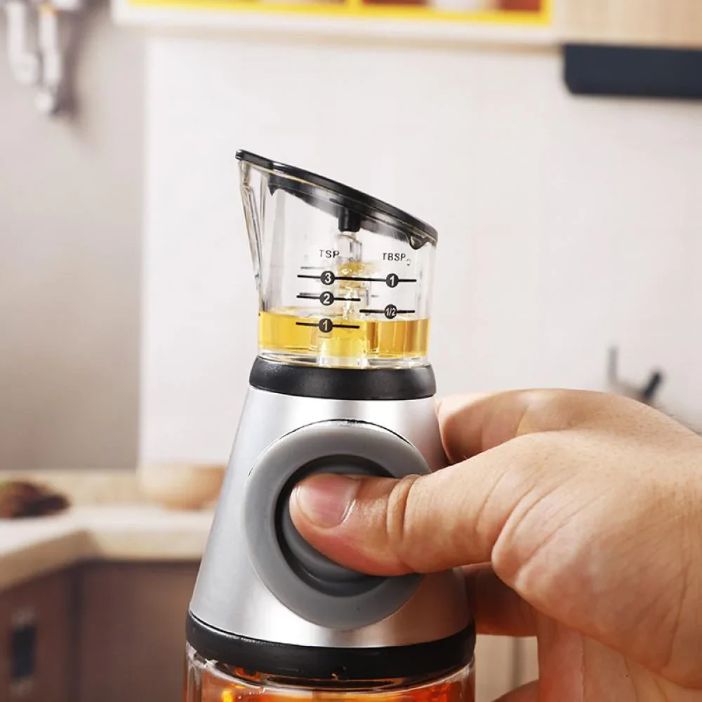 Dispenser per Olio e aceto da cucina 500ml - Image 4