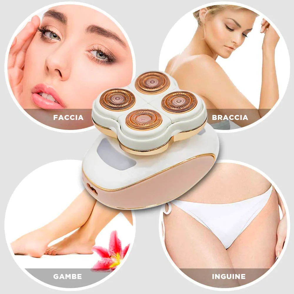 Epilatore Elettrico Portatile – Gambe, Braccia e Corpo Senza Dolore - Image 4