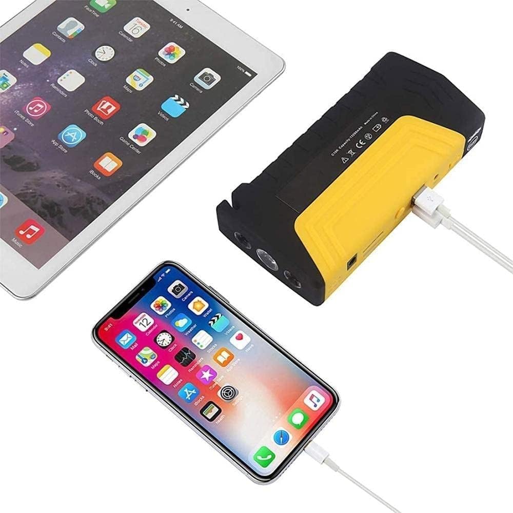 Avviatore Batteria Veicoli Pro (Ricaricabile), Booster Pack Di Emergenza, Avviatore Portatile Per Auto - Image 5