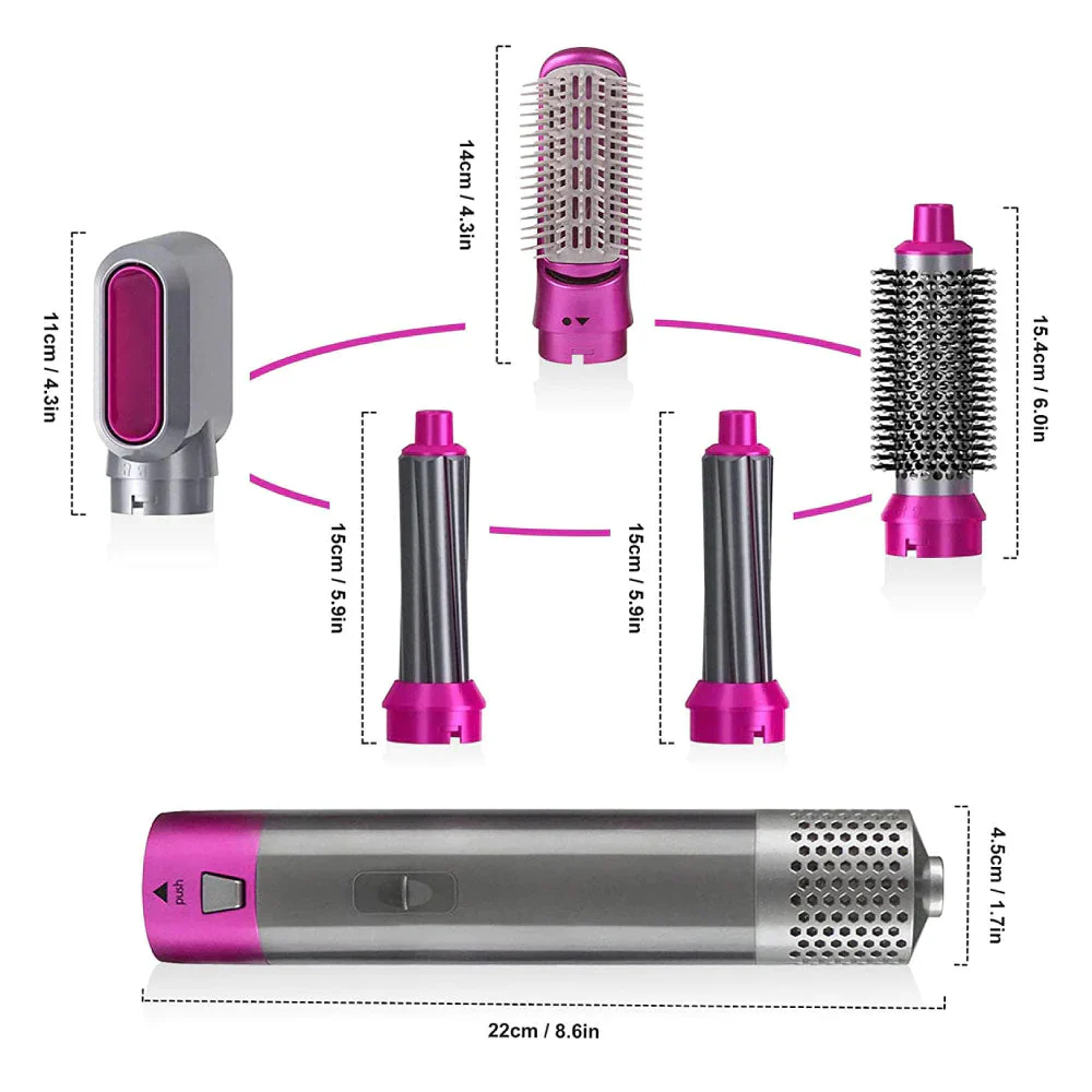 Hair Styler 5 in 1 - Image 5