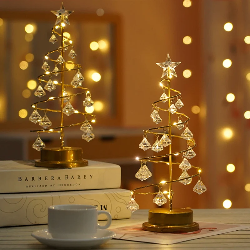 Santo albero di Natale ✦ Albero di Natale Luccicoso ✦ Atmosfera magica - Image 4