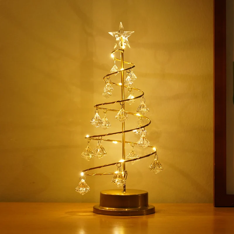 Santo albero di Natale ✦ Albero di Natale Luccicoso ✦ Atmosfera magica - Image 5