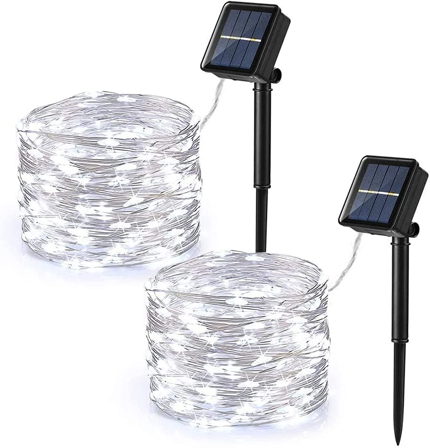 Luci a led per esterni con pannello solare - Image 3