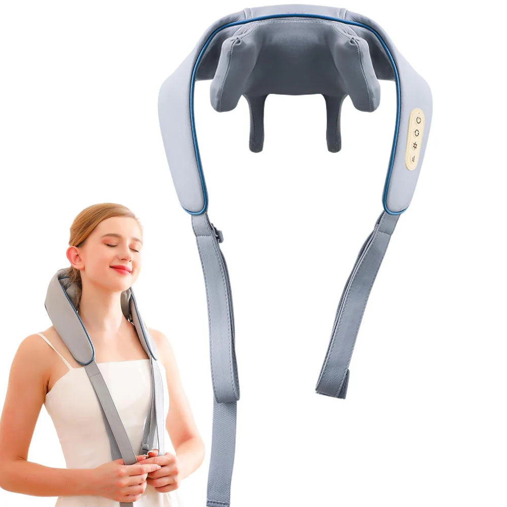 Massaggiatore Shiatsu per collo e spalle: profondo e rilassante - Image 4