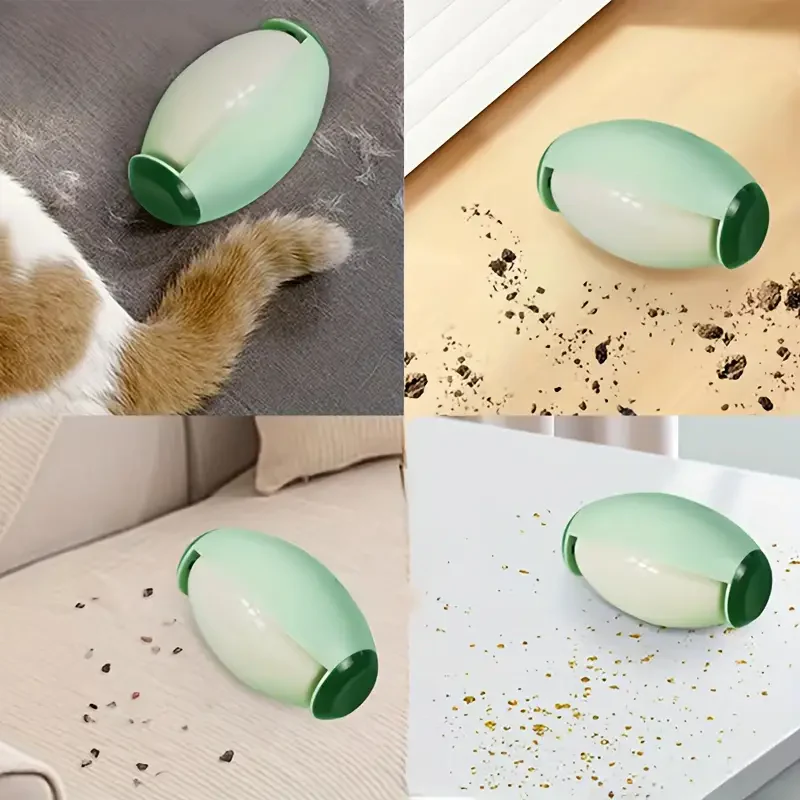 (2 Pezzi) Rullo magico levapelucchi portatile e lavabile per peli di animali domestici - Image 3