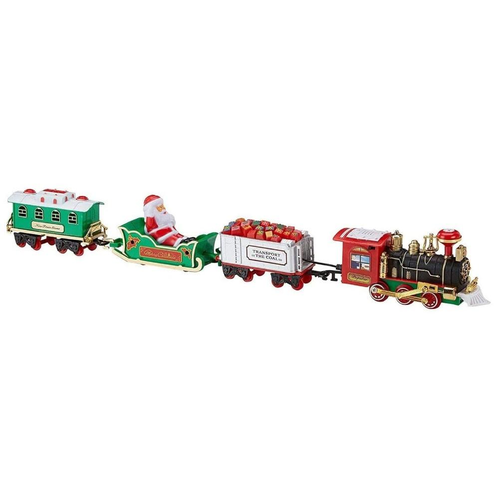 Trenino albero di natale, trenino di babbo natale - Image 8
